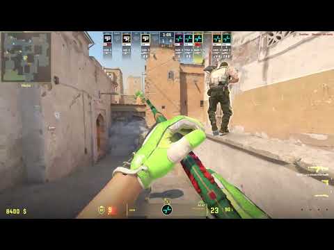 nota POV against paiN on Dust2