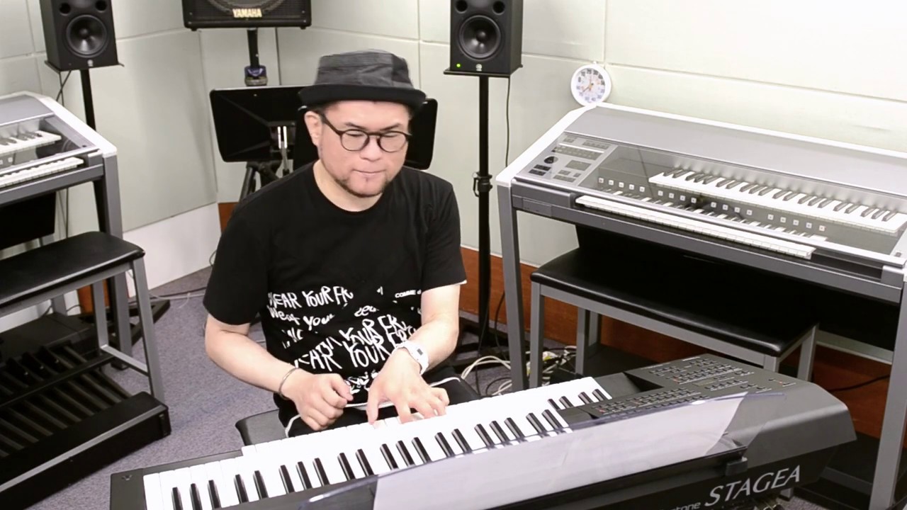 撮りおろし本人演奏 