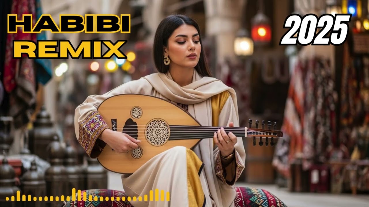 Habibi Remix Uzbekistan 2025 | Deep Arabic House & Modern Chill Vibes 🎧