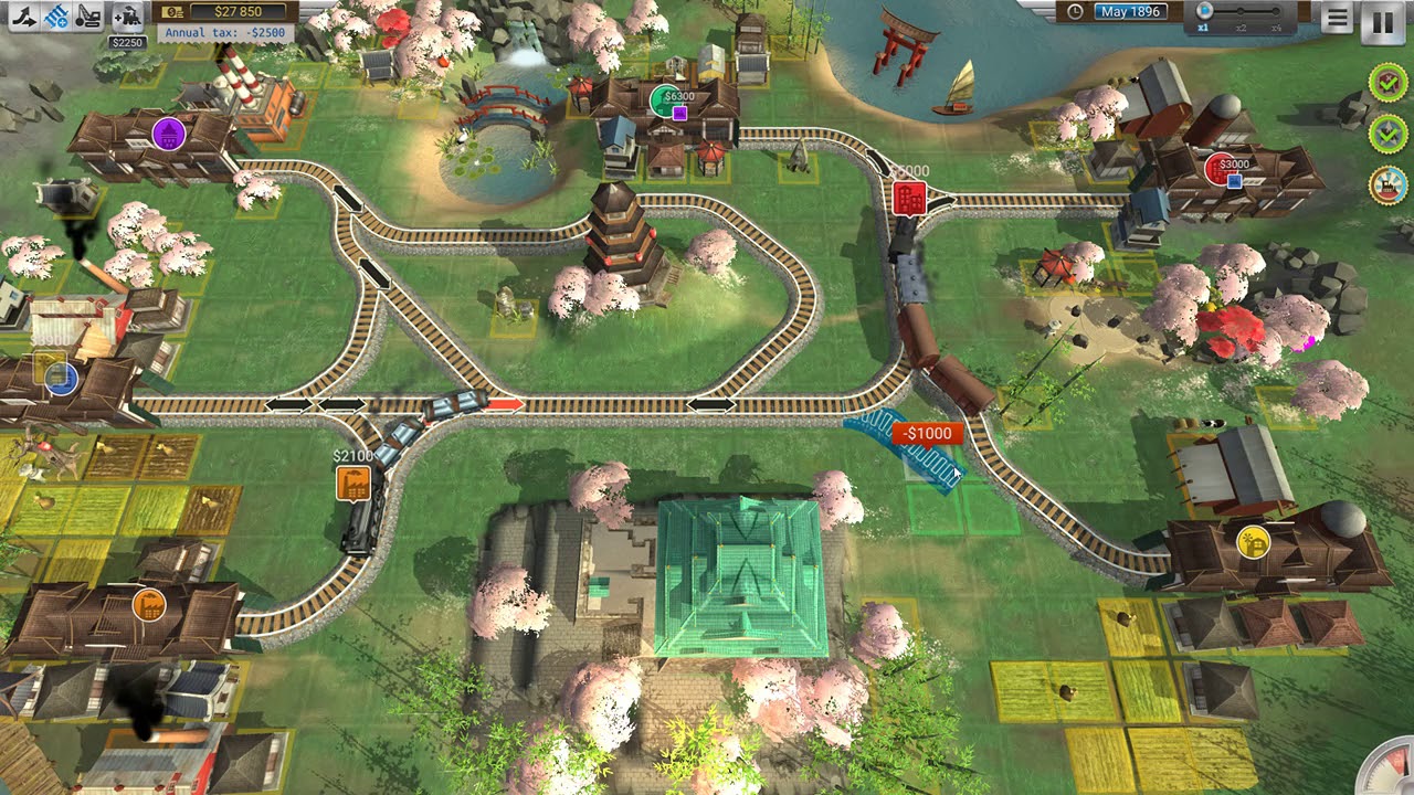 Train Valley Gameplay Part 5 (Japan) YouTube