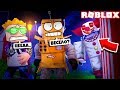 ОНО ПРИШЛО ЗА НАМИ В ЦИРК! ПОЗЗИ и РОБЗИ НОЧЬЮ В ПАРКЕ АТТРАКЦИОНОВ! ROBLOX