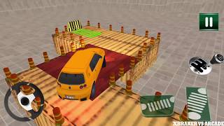 Modern Car Drive Parking 3D - Android GamePlay FHD screenshot 4