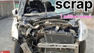 Maruti Suzuki Swift # scrap car # Ko banaya new brand