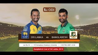 Bangladesh vs Sri Lanka Live Streaming