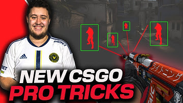 50 CSGO Tricks Pros Use That YOU DON