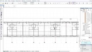 Modifying a floor plan based 3D document in ARCHICAD