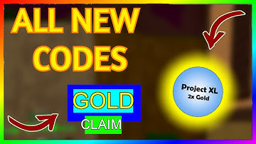 *MARCH 2021* ALL *NEW* WORKING CODES FOR PROJECT XL *OP*! ROBLOX