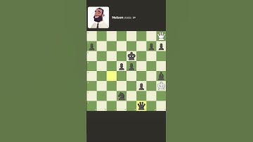 #Shorts Beating Nelson #bot with only a #queen #chess #checkmate