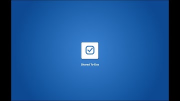 Shared To-Dos App