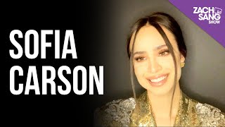 Sofia Carson Talks Fools Gold, Descendants: The Royal Wedding, Cooking Fails & More