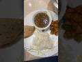 Our fav dal chawal with aloo shimlamirch