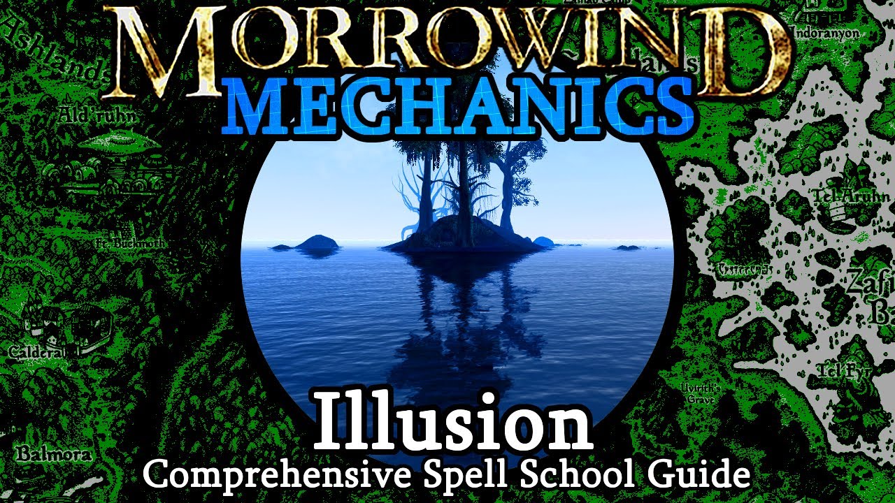 Spells: Illusion - Morrowind Mechanics