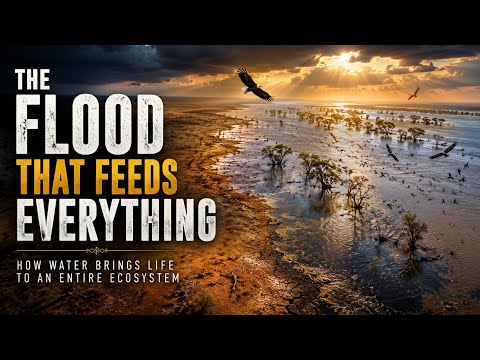 Without This Flood, Everything Dies #wildlife #floodplain #nature 