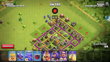 clash o clans sandbox attack