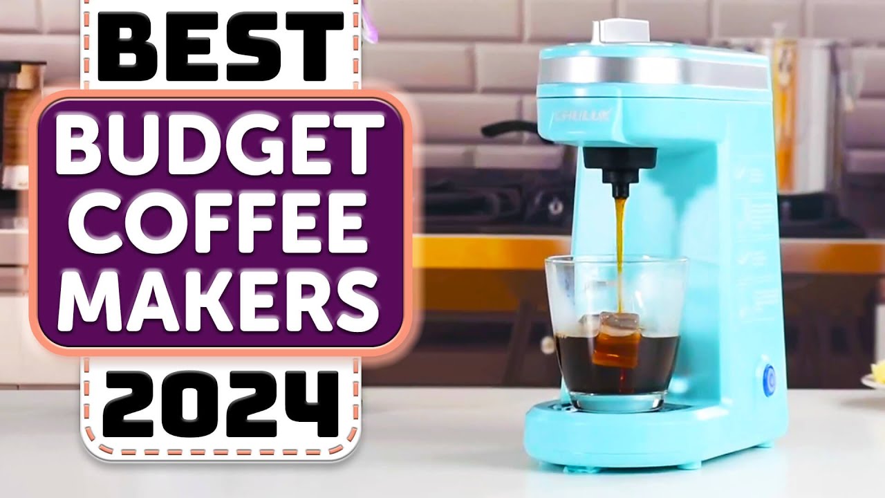 The best budget coffee makers, according to experts