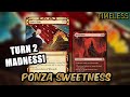 Sweetest ponza deck ive found in timeless  timeless bo1 ranked  mtg arena