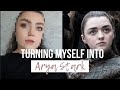 turning myself into ARYA STARK | + chit chat with me