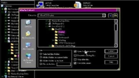 Create your own unattended win xp installation cd Part 1.mpg