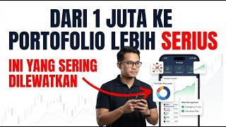 From 1 Million Rupiah, Here's How to Build a More Serious Stock Portfolio in 1 Year