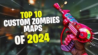 TOP 10 Black Ops 3 Zombies Maps You NEED to Try (2024)