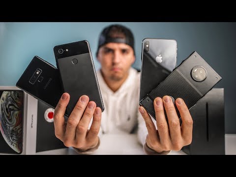 Smartphone Video Shootout: iPhone Xs Max vs. Pixel 3 XL vs. Samsung Note9 vs. RED Hydrogen