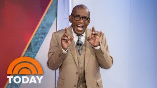 Al Roker returns to Studio 1A after knee surgery