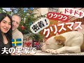愛犬と祝う🇸🇪スウェーデン一家のクリスマスがすごかった！【初公開🐶】