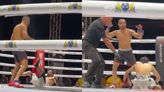 Issam Khaoui Vs Ahmet Duman Bkfc Budva