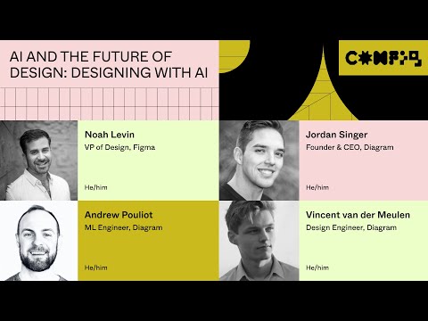AI and the future of design: Designing with AI -