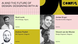 AI and the future of design: Designing with AI - Noah L, Jordan S, Andrew P, Vincent van der Meulen