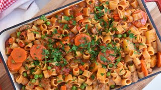 Cómo hacer Guiso de Fideos