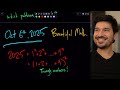 Triangle Numbers and 2025 (Beautiful Math, Day 6)
