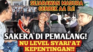 Download Lagu SAKERA DI PEMALANG‼️SEJARAWAN MADURA ANGKAT SUARA, NU GAK ADA KERJAAN⁉️ MP3 Download Lagu SAKERA DI PEMALANG‼️SEJARAWAN MADURA ANGKAT SUARA, NU GAK ADA KERJAAN⁉️ MP3
