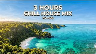 3+ Hours Chill House Mix 4K – No Ads, Relax, Focus & Emerald Coast