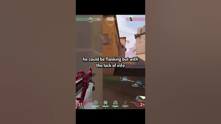 I broke down my 1v5 ace clutch | Valorant #shorts