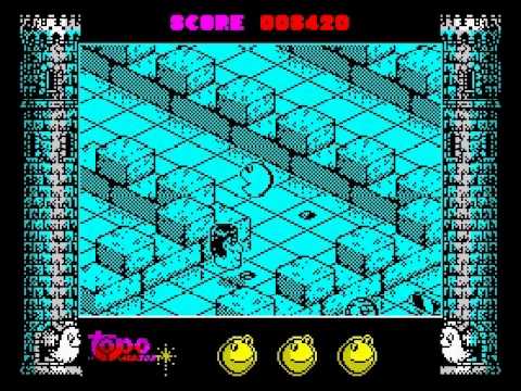 Mad Mix 2 Walkthrough, ZX Spectrum