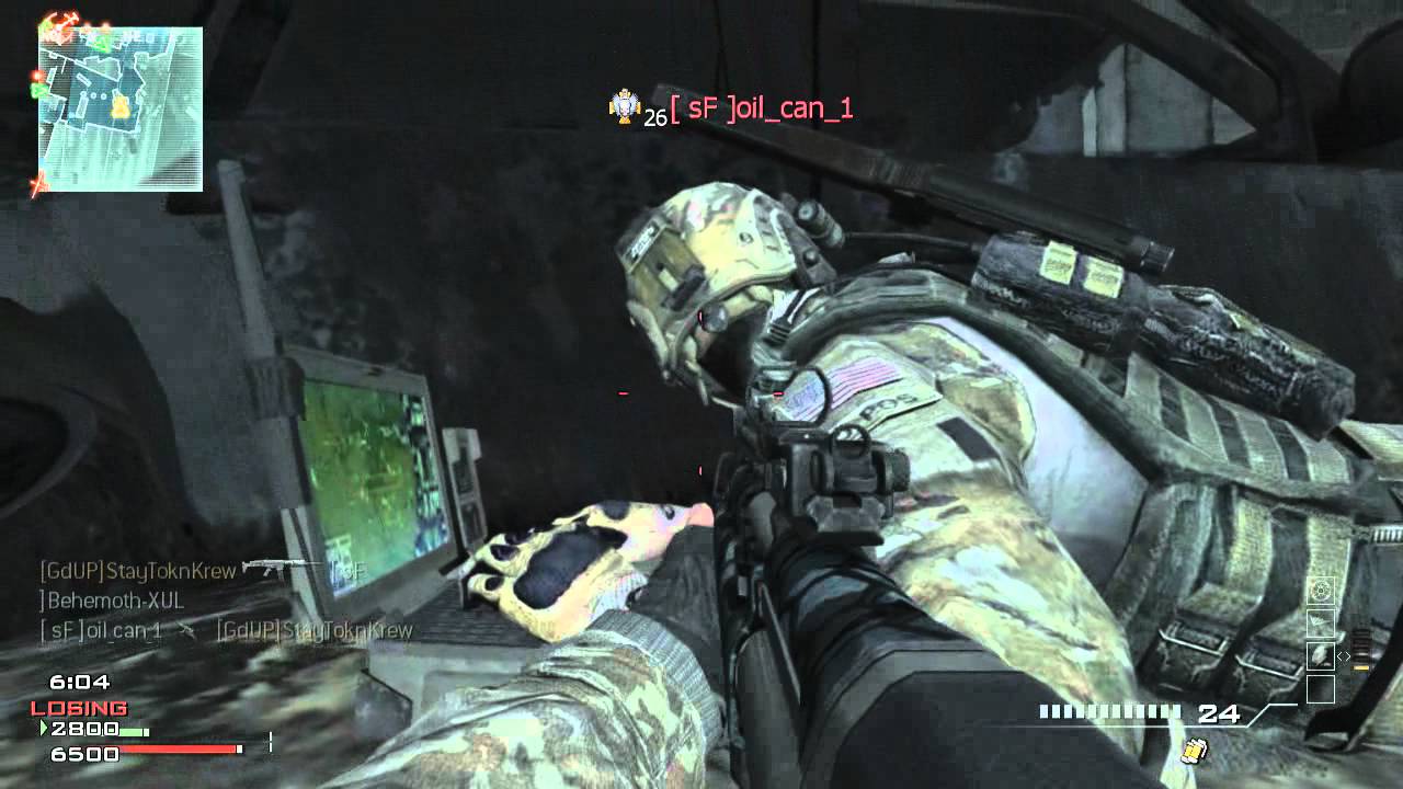 NekroPhage - MW3 Game Clip
