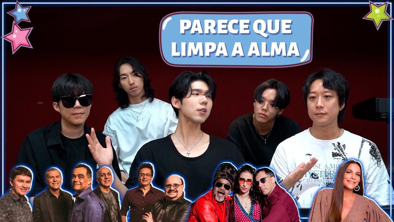 COREANOS REAGEM A TRILHAS SONORAS DE NOVELAS BRASILEIRAS (COM GAHO & KAVE)