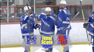 Seton Hall Prep - 6 Bergen Catholic - 4 | High School Ice Hockey | Stephen Buck Hat Trick