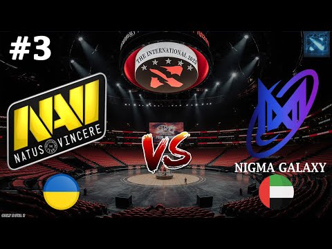 КТО ЖЕ ПОКИНЕТ ИНТ А КТО ПРОЙДЕТ ДАЛЬШЕ?! | NaVi vs Nigma #3 (BO3) The International 2025