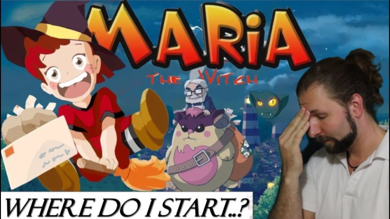 Maria the Witch: Switch Review (Side-Scroller Mobile Port - Indie