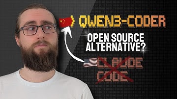 Qwen3 Coder auf dem Desktop-PC? Lokales LLM für Claude Code