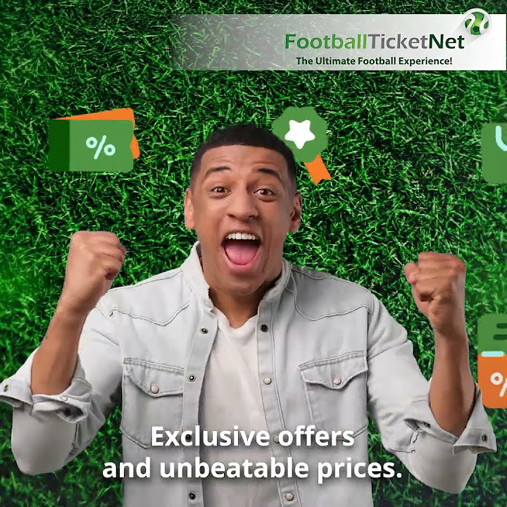 Football Tickets 2024 Your Guide to the Best Deals and Seats! YouTube