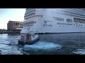 NORWEGIAN GEM - Departure from Trieste