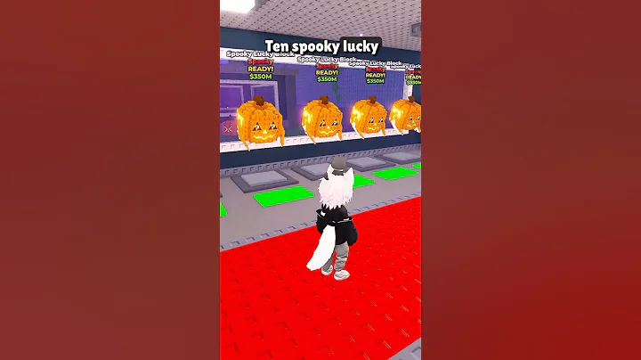 Opening 10 New Spooky Lucky Blocks in Steal A Brainrot #roblox #stealabrainrot