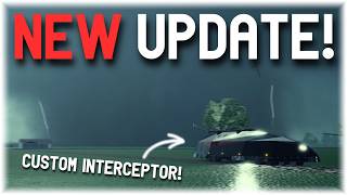 Chasing With The CRAZIEST Custom Interceptor In The NEW Storm Inc. Update! | Roblox Storm Inc.
