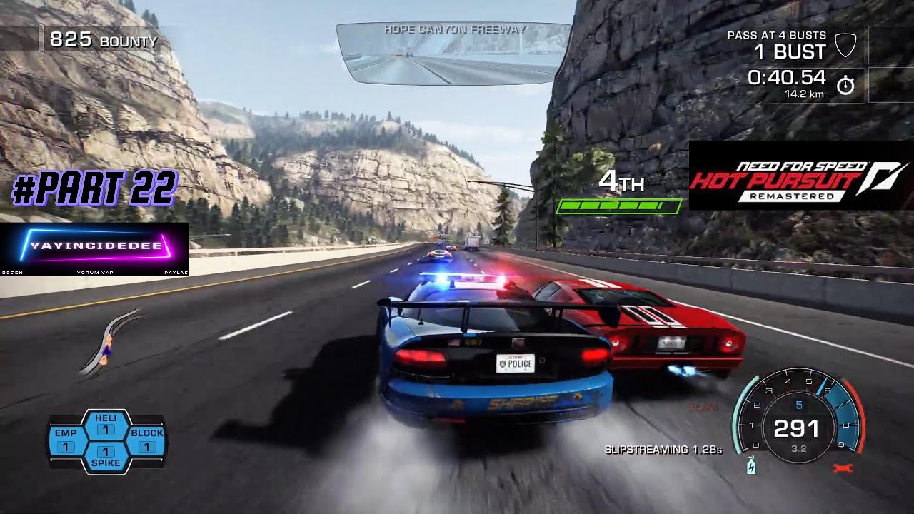 Need For Speed Hot Pursuıt Remastered Full Game Gameplay #part22