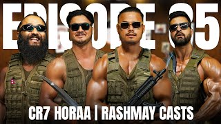 Chill Pill S6 EP 85 ft. CR7 HORAA & Rashmay Casts @cr7horaaYT @rashmay_casts
