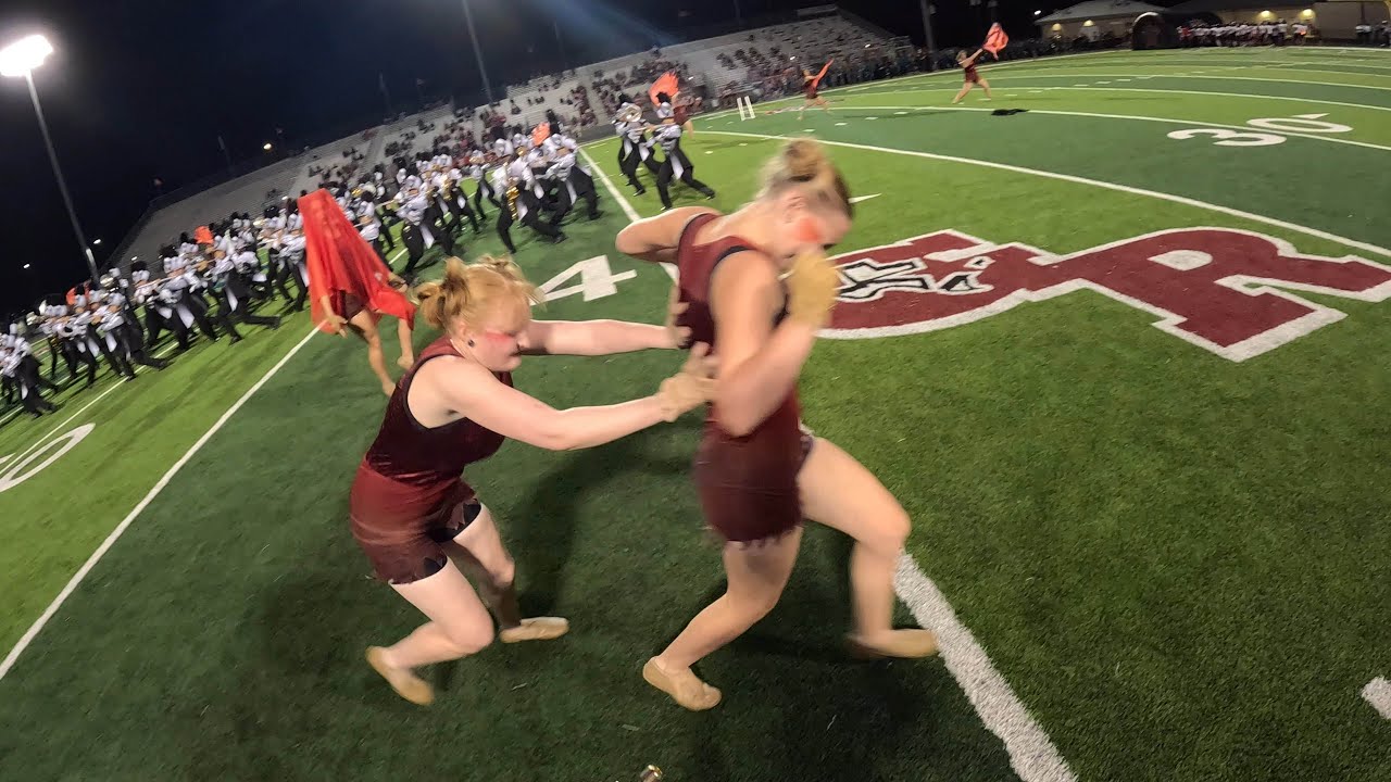 TRHS Halftime performance Vs.Terry (Alto soloist)