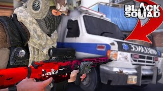 AMBULANCE JUMPSHOT (Black Squad)